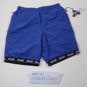 Palace Aslan Blue Shorts sz Large NEW in Bag PEE-P
